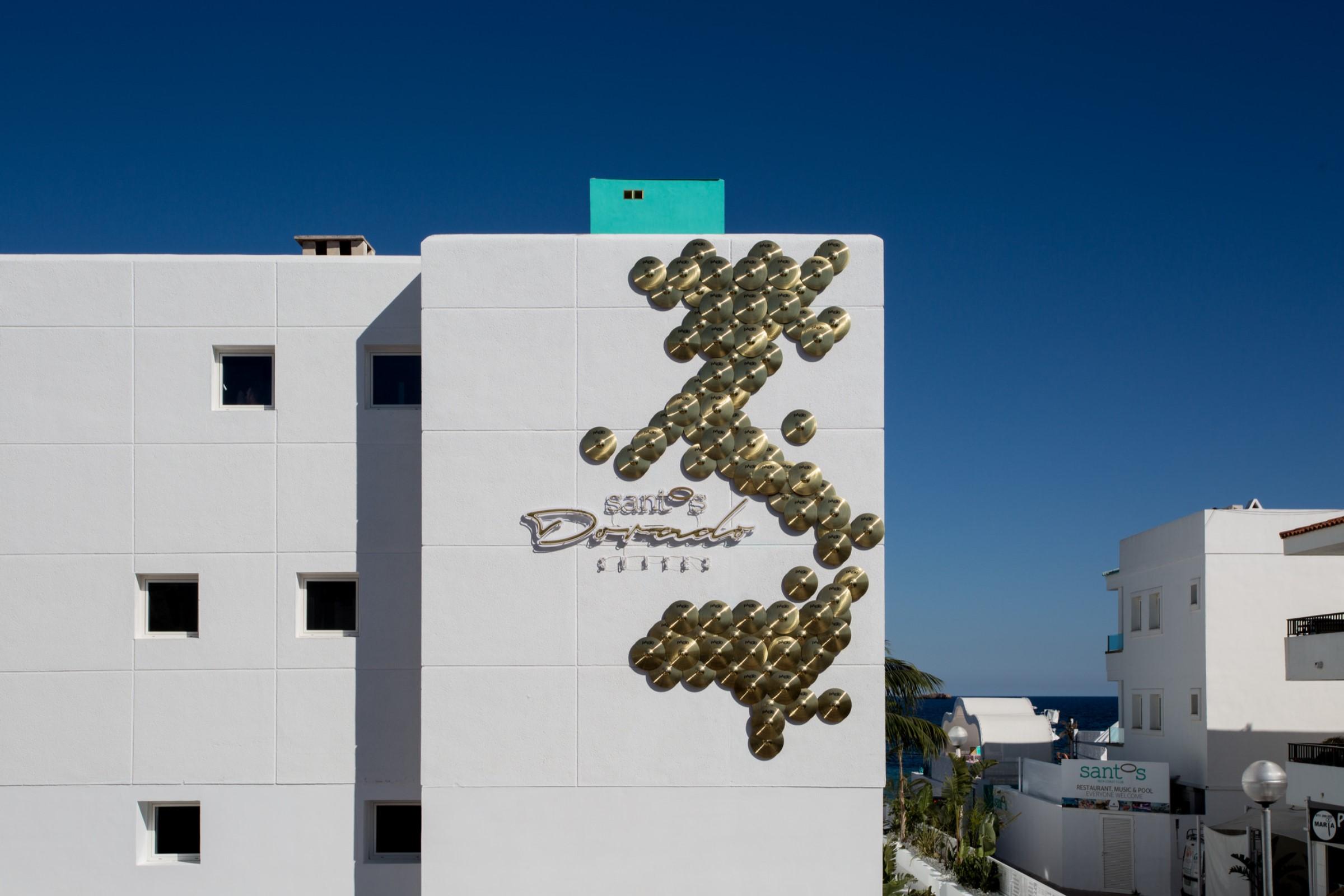 Dorado Ibiza - Adults Only Hotel Playa d'en Bossa Exterior foto